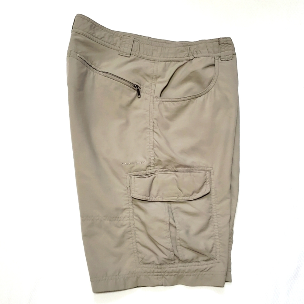 Columbia Omni Dry Cargo Hiking Trail Shorts Mens Medium